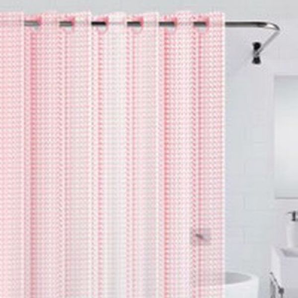 Штора для ванной Bath Plus NFD-3D-pink 3D-pink(розовый)