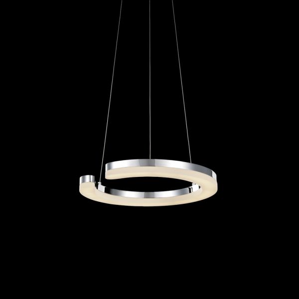 Подвес LED ХРОМ
