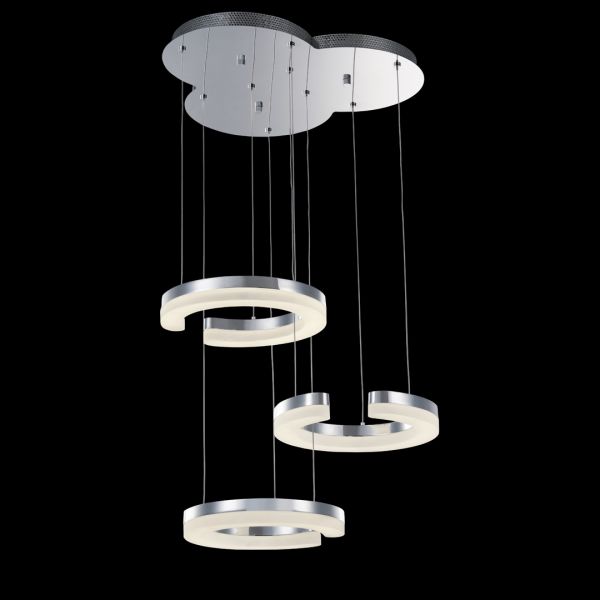 Подвес LED ХРОМ
