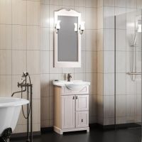 Зеркало Клио 50, цвет беленый бук