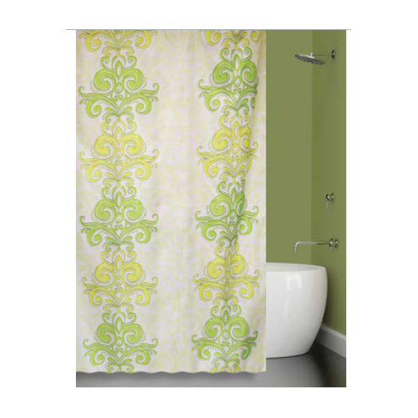 Штора для ванной Bath Plus 21245/1 Damas