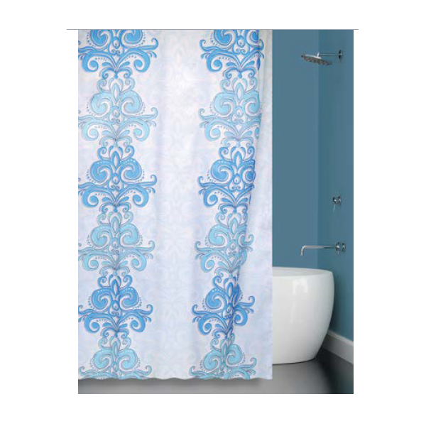 Штора для ванной Bath Plus 21245/0 Damask