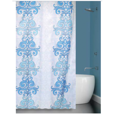 Штора для ванной Bath Plus 21245/0 Damask