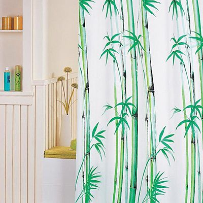 Штора для ванной Bath Plus 2156/1 Bamboo Leaf II Damask