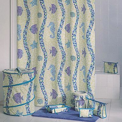 Штора для ванной Bath Plus 21103/1 Coral Reef