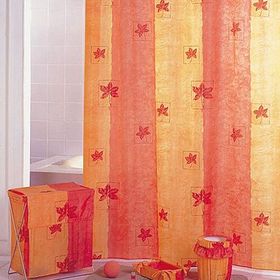 Штора для ванной Bath Plus 21133/2/7 Gules Leaves