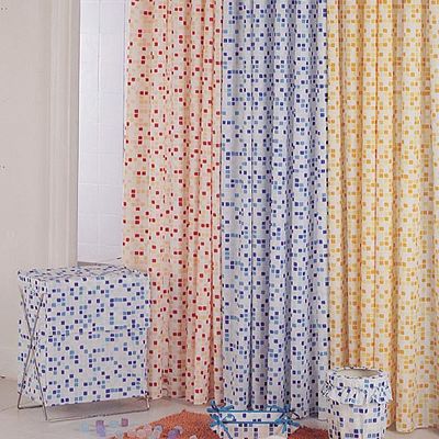 Штора для ванной Bath Plus 21141/0/3 Little Checks