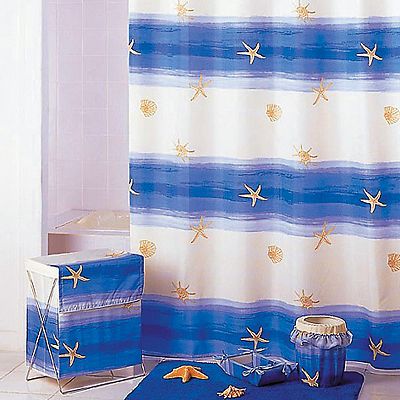 Штора для ванной Bath Plus 2145/3 Sand Beach