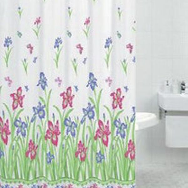 Штора для ванной Bath Plus 21213/1 Flower Village