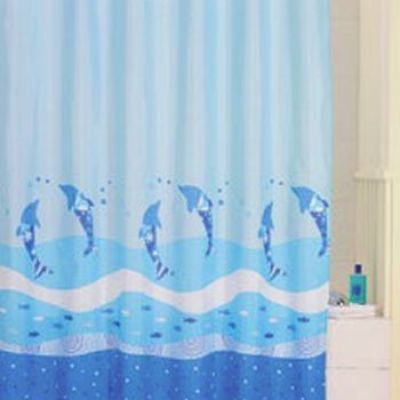 Штора для ванной Bath Plus 21227 Sea Practice