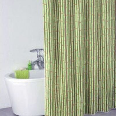 Штора для ванной Bath Plus 21228 Bamboo Slip