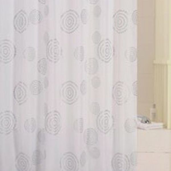 Штора для ванной Bath Plus 21222/8 Counter Circle