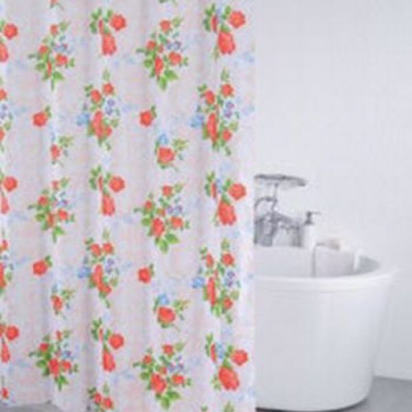 Штора для ванной Bath Plus 21218/2 Classic Rose