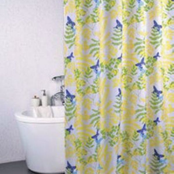 Штора для ванной Bath Plus 21230 Legend of Butterflies