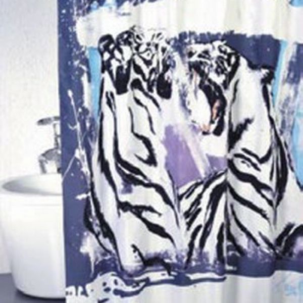 Штора для ванной Bath Plus 21226/4 White Majesesties
