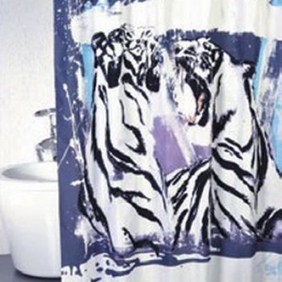 Штора для ванной Bath Plus 21226/4 White Majesesties