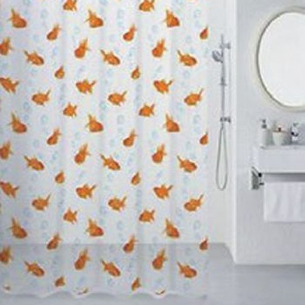 Штора для ванной Bath Plus 21216/5 Gold Fish