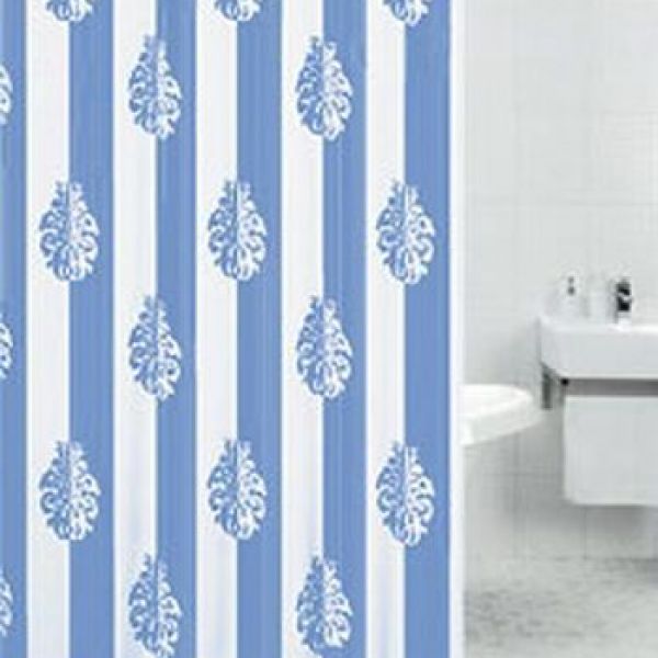 Штора для ванной Bath Plus 21217/0 Damask Stripe