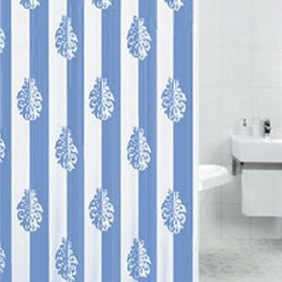 Штора для ванной Bath Plus 21217/0 Damask Stripe
