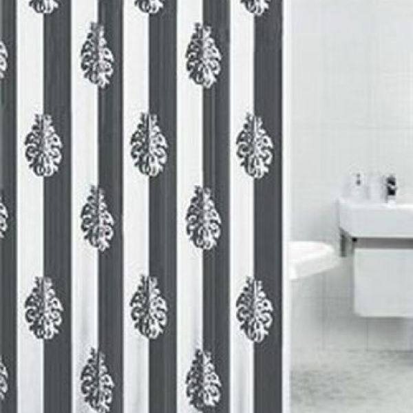 Штора для ванной Bath Plus 21217/8 Damask Stripe