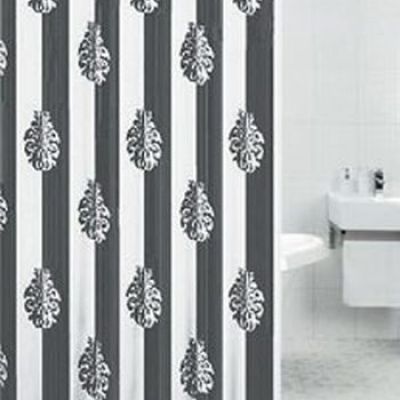 Штора для ванной Bath Plus 21217/8 Damask Stripe