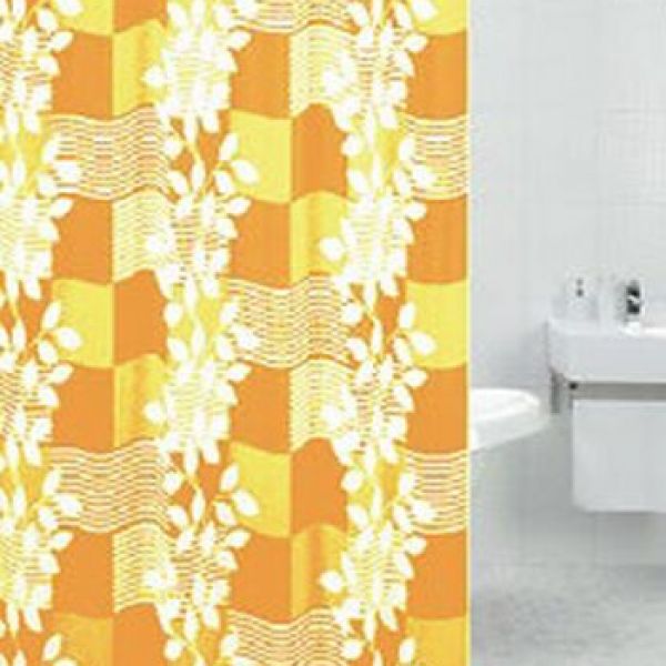 Штора для ванной Bath Plus 21215/5 Floating Leaves