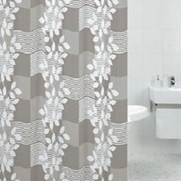 Штора для ванной Bath Plus 21215/8 Floating Leaves