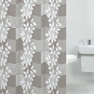 Штора для ванной Bath Plus 21215/8 Floating Leaves