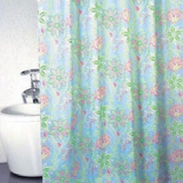 Штора для ванной Bath Plus 21225/0 Lotus Graph