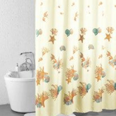 Штора для ванной Bath Plus 21241/3 Sea music