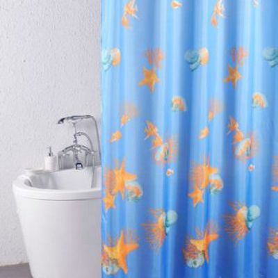 Штора для ванной Bath Plus 21241/0 Sea music
