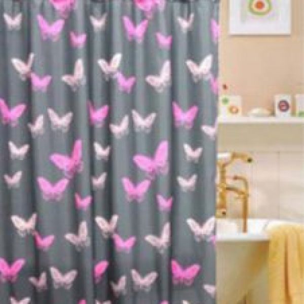 Штора для ванной Bath Plus 21239/8 Exotic Butterfly