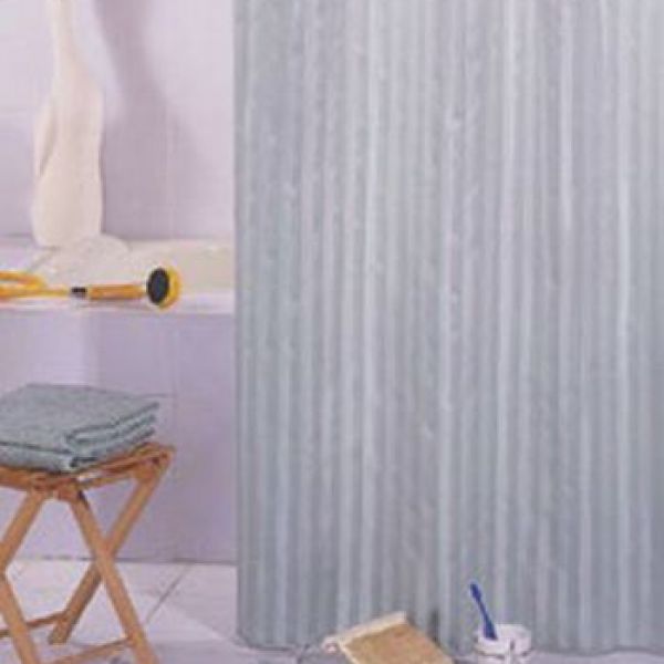 Штора однотонная Bath Plus SKH – 02
