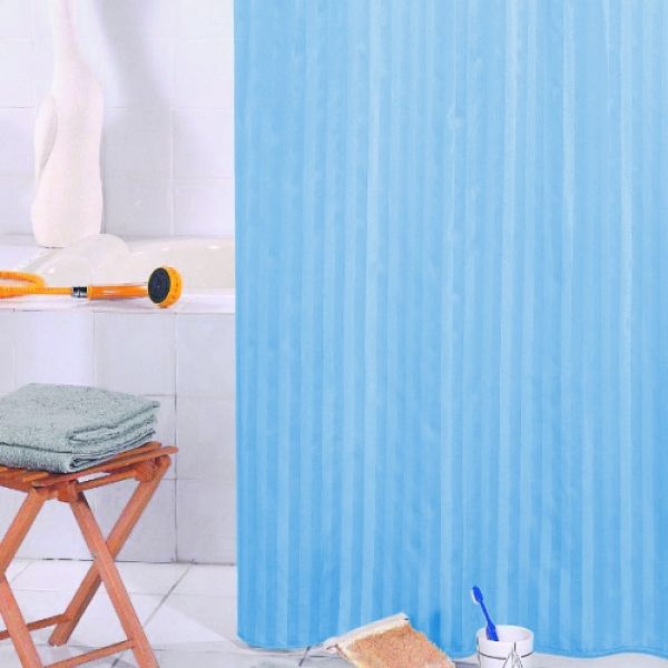 Шторы под угловые ванны Bath Plus ST-002 (голубой)