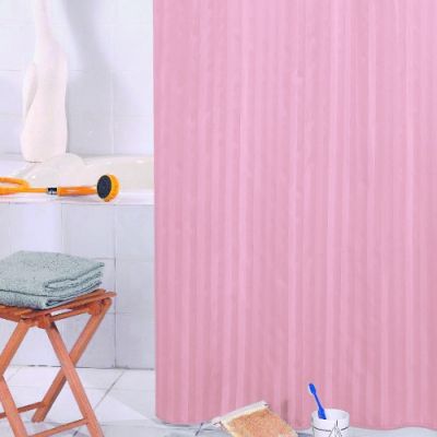 Шторы под угловые ванны Bath Plus ST-003 (розовый)