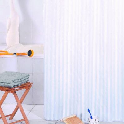 Шторы под угловые ванны Bath Plus ST-001 (белый)