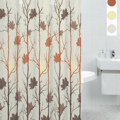 Штора для ванной Bath Plus DS3002 Autumn Leaf