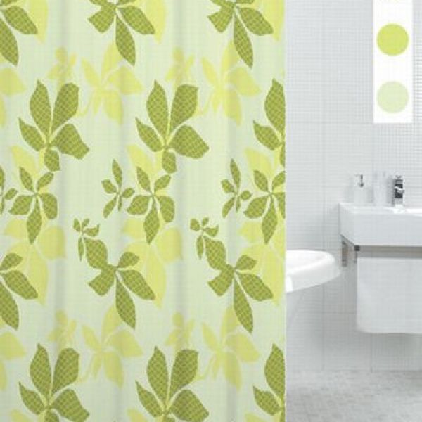 Штора для ванной Bath Plus DS3007 Chestnut Leaf
