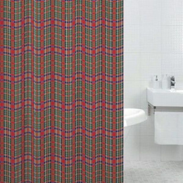 Штора для ванной Bath Plus DS3003 England Plaid