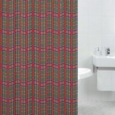 Штора для ванной Bath Plus DS3003 England Plaid