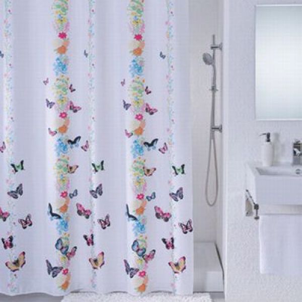 Штора для ванной Bath Plus DS3006 Batterfly Show