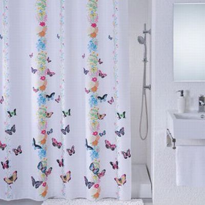 Штора для ванной Bath Plus DS3006 Batterfly Show