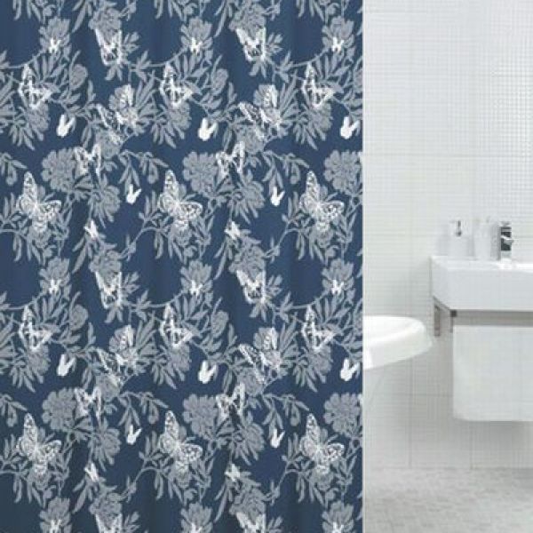 Штора для ванной Bath Plus DS3004 Batterfly Deco