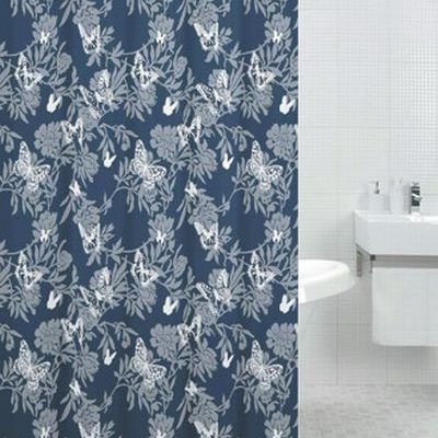 Штора для ванной Bath Plus DS3004 Batterfly Deco