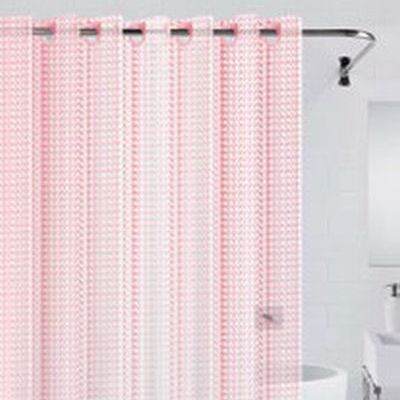Штора для ванной Bath Plus NFD-3D-pink 3D-pink(розовый)