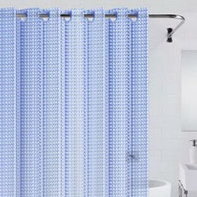 Штора для ванной Bath Plus NFD-3D-dark blue NFD-3D-purple 3D-dark blue 3D-purple
