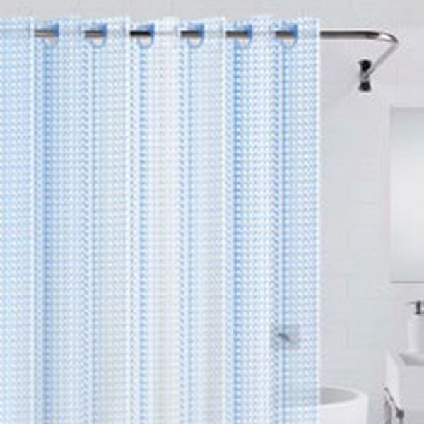 Штора для ванной Bath Plus NFD-3D-blue 3D-blue(голубой)