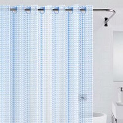 Штора для ванной Bath Plus NFD-3D-blue 3D-blue(голубой)