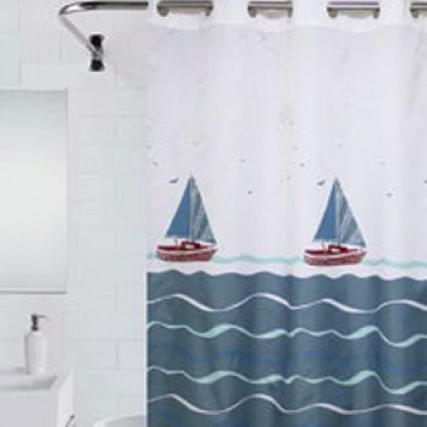 Штора для ванной Bath Plus NFD-1168 Boats