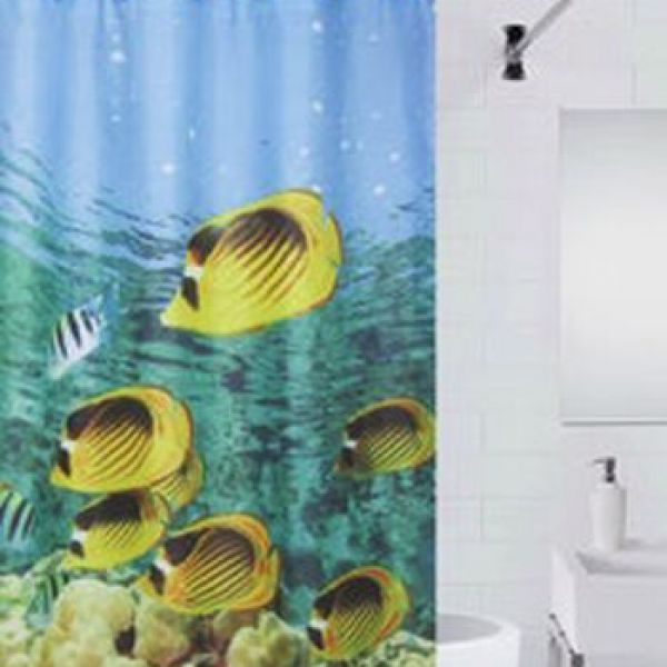 Штора для ванной Bath Plus NFD-720 Seabed